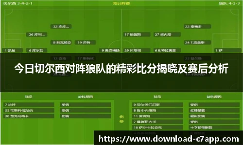 今日切尔西对阵狼队的精彩比分揭晓及赛后分析